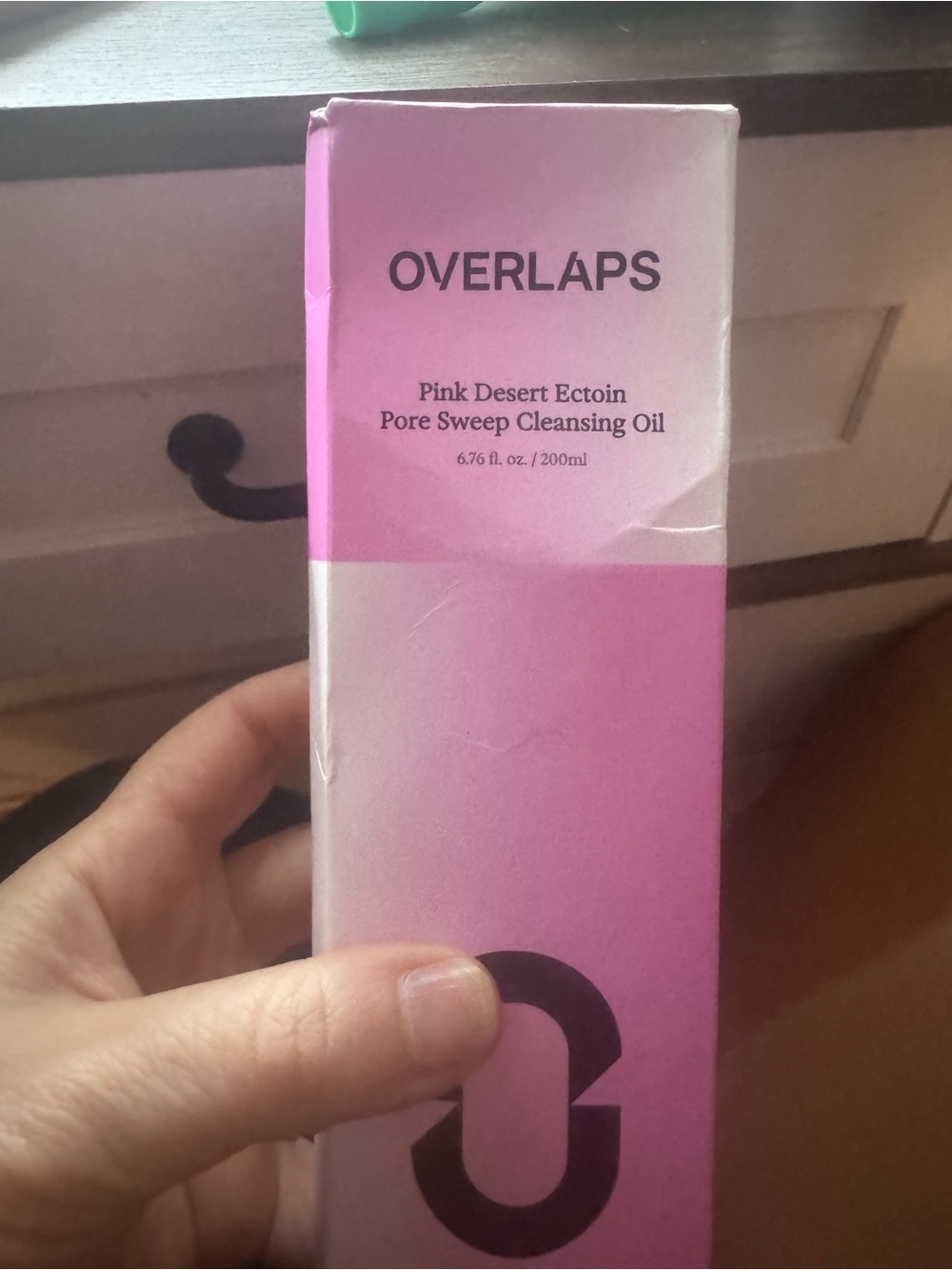 Pink Desert Ectoin Pore Sweep Cleansing Oil - Pink